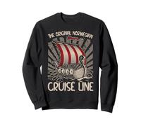 Funny Cruise Line Tee Norwegian Norse Drakkar Viking Ship Sweatshirt
