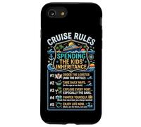 Funny Cruise Rules Spending The Kids Inheritance Retro Case for iPhone SE (2020) / 7/8
