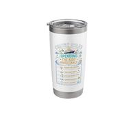 Funny Cruise Rules Spending The Kids Inheritance Retro Stainless Steel Insulated Tumbler