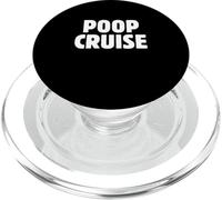 Funny Cruise Shop Humor, Poop Deck, Meet Me on the Poop Deck PopSockets PopGrip for MagSafe