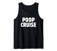 Funny Cruise Shop Humor, Poop Deck, Meet Me on the Poop Deck Tank Top