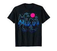 Funny Cryptid Bigfoot Alien Mothman Loch Ness Monster UFO T-Shirt