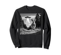 Funny Cryptid Folklore And Jackalope Sweatshirt