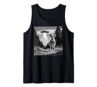 Funny Cryptid Folklore and Jackalope Tank Top