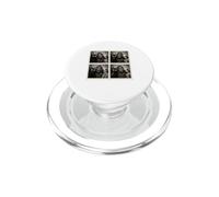 funny Cryptid photobooth PopSockets PopGrip for MagSafe