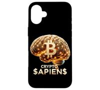 Funny Crypto BITCOIN BTC HODL Check out my store. Case for iPhone 16 Plus