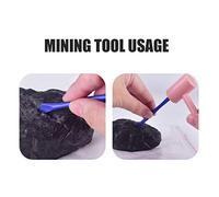 Funny Crystal Mining Excavation Toys, Exciting Gem Discovery Experience for Kids, Enhance Learning Interest and Observation Ability, Interactive Parent-Child Activity (Colorful)