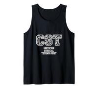 Funny CST Certified Surgical Technologist Saying Tank Top