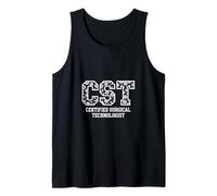 Funny CST Certified Surgical Technologist Saying Tank Top