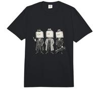 Funny Ctrl Alt Del Computer Gangster Tech IT Comfort Colors Adult Heavyweight T-Shirt