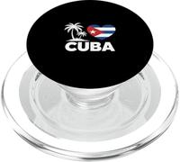 Funny Cuba Love Island Saying Tropical Vibes PopSockets PopGrip for MagSafe