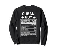 Funny Cuban Guy Proud Men with Cuba Roots Sweatshirt