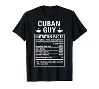 Funny Cuban Guy Proud Men with Cuba Roots T-Shirt