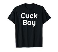 Funny Cuckold Cuck Boy Fetish Hot Wife T-Shirt T-Shirt