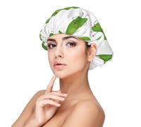 Funny Cucumber,Adjustable Silk Hair Wrap Adult's Satin Sleeping Cap Hair Women's Elastic Sleep Bonnet