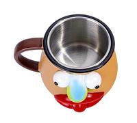 Funny Cups for Adults - Cute, Humorous Drinking Cup, Funny Coffee and Milk Cup with Style, Everyday Drink Accessories for Home, Kitchen, Bedroom, Living Area, Where