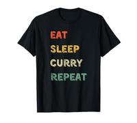 Funny Curry Jokes For Dads Brothers Sons Uncles Students T-Shirt