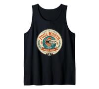 Funny Cursing Cussing Swearing Foul-Mouth Saying Tank Top