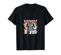 Funny Cute Alpha Male Animal T-Shirt