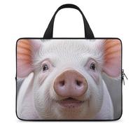 Funny Cute Animal Laptop Bag Durable Laptop Sleeve Water-Resistant Notebook Bag for Computer Or Tablet