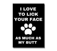 Funny Cute Birthday, Father’s Day Card From Pet Dog, Cat To Dad, Mum, Mummy, Owner