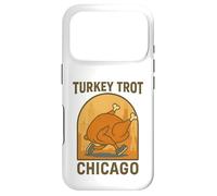 Funny Cute Chicago Thanksgiving Day Turkey Trot Cute Running Case for iPhone 17 Pro