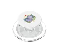 Funny Cute Chinchilla eats Chinchillas Owners Sweet Kawaii PopSockets PopGrip for MagSafe