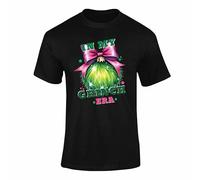 Funny Cute Christmas Grinch Era T-Shirts for Men & Women - Festive Christmas Shirts UK, Humorous Xmas Jumpers Alternative