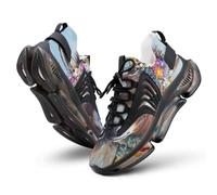 Funny Cute Donkeys Men's Running Shoes 12women/10men（EUR44）