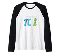 Funny Cute Get Real Be Rational Pi Day Math Teacher Raglan Baseball Tee