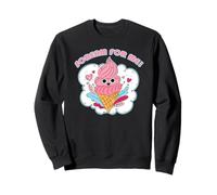 Funny, cute Ice Cream, Scream for Me Sweatshirt