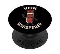 Funny Cute Kawaii Blood Tube Nurse Phlebotomy Phlebotomists PopSockets Adhesive PopGrip