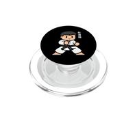 Funny cute Original Japanese Calligraphy Shotokan Karate PopSockets PopGrip for MagSafe