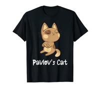 Funny, Cute Pavlov's Cat T-Shirt