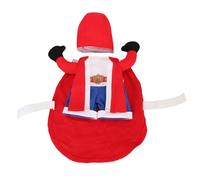 Funny Cute Pet Boxer Costume Breathable Lightweight Dog Cosplay Outfit Halloween Party Hat Accessories (L)