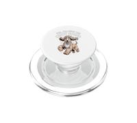 Funny Cute Pet Dog Breed Yes I'm with the Crazy Afghan Hound PopSockets PopGrip for MagSafe