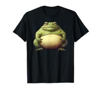 Funny Cute Smirking Fat Frog Beer Belly Prince T-Shirt