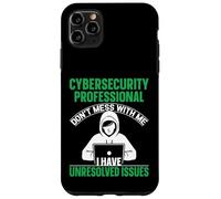 Funny Cyber Security Analyst & Ethical Hacker Cybersecurity Case for iPhone 11 Pro Max