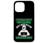 Funny Cyber Security Analyst & Ethical Hacker Cybersecurity Case for iPhone 13 Pro Max