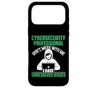 Funny Cyber Security Analyst & Ethical Hacker Cybersecurity Case for iPhone 17 Pro Max