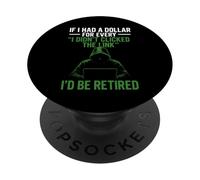 Funny Cyber Security Analyst & Ethical Hacker Cybersecurity PopSockets Adhesive PopGrip