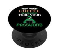 Funny Cyber Security Analyst & Ethical Hacker Cybersecurity PopSockets Adhesive PopGrip