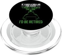 Funny Cyber Security Analyst & Ethical Hacker Cybersecurity PopSockets PopGrip for MagSafe