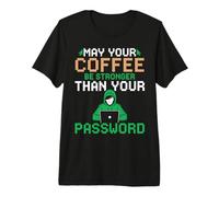 Funny Cyber Security Analyst & Ethical Hacker Cybersecurity Premium T-Shirt
