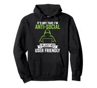 Funny Cyber Security Analyst & Ethical Hacker Cybersecurity Pullover Hoodie