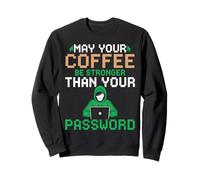 Funny Cyber Security Analyst & Ethical Hacker Cybersecurity Sweatshirt