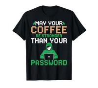 Funny Cyber Security Analyst & Ethical Hacker Cybersecurity T-Shirt