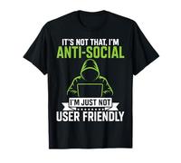 Funny Cyber Security Analyst & Ethical Hacker Cybersecurity T-Shirt