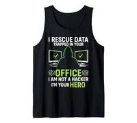 Funny Cyber Security Analyst & Ethical Hacker Cybersecurity Tank Top