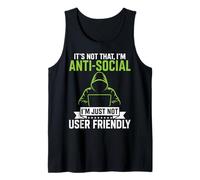 Funny Cyber Security Analyst & Ethical Hacker Cybersecurity Tank Top